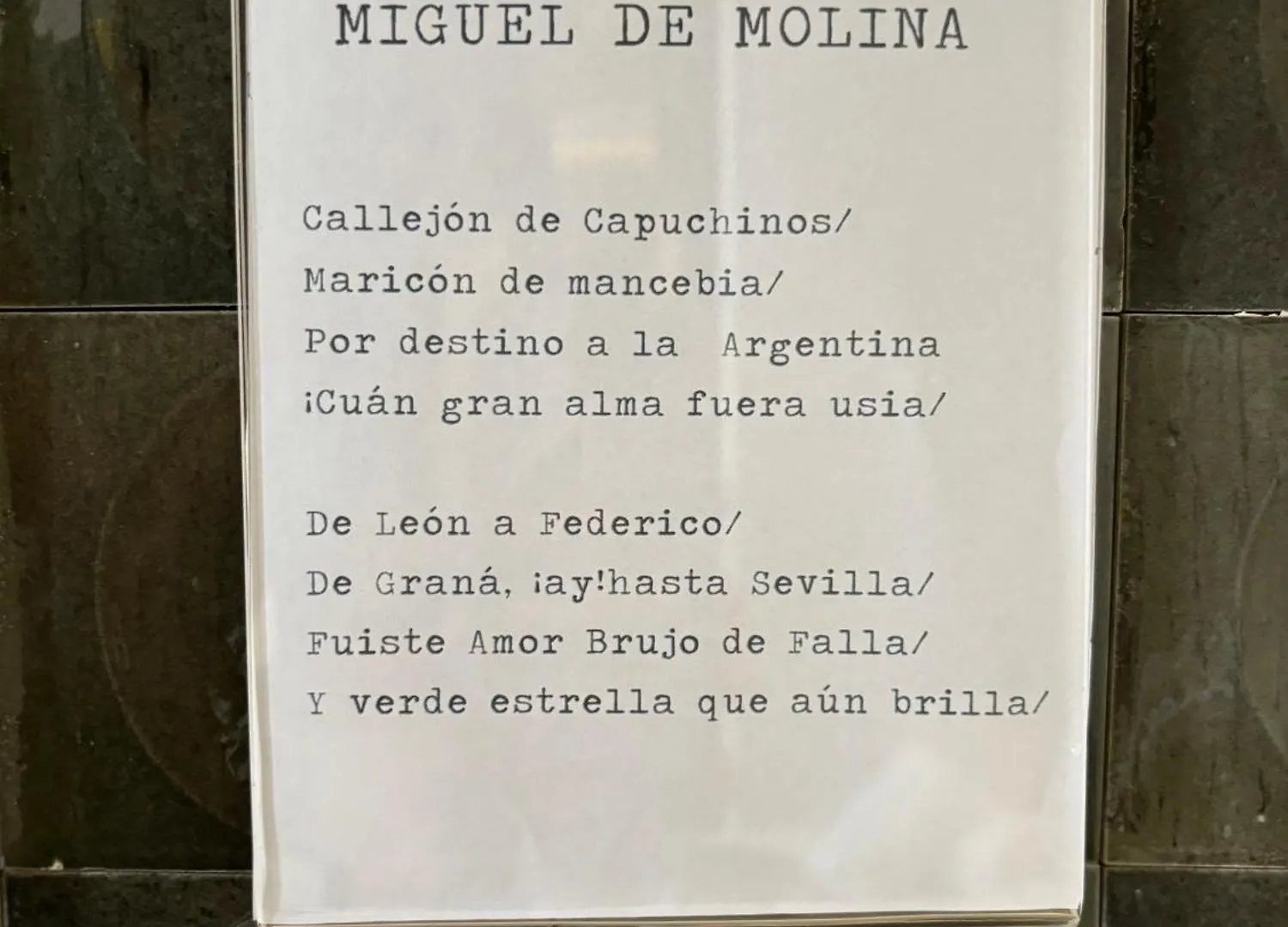 El Mantenio Malaga
